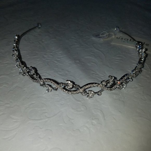 Bridal Headband - Picture 2 of 5